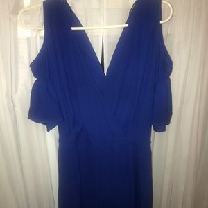 Royal blue Zara romper in size xsmall